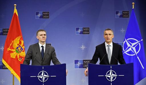 Russia warns NATO after Montenegro invite