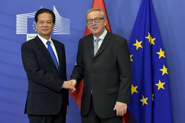 EU, Vietnam sign free trade deal