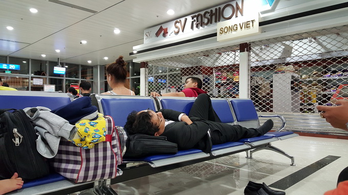 Report pinpoints myriad shortcomings of Vietnam’s busiest airport