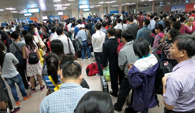 Vietnam’s Tan Son Nhat airport announces measures for quality improvement