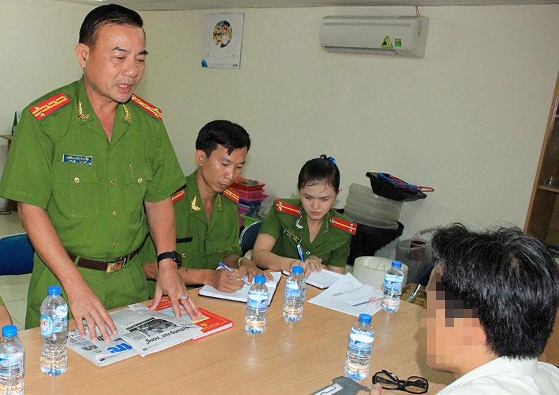 Vietnam firefighting police apologize to firm after officers caught demanding bribes