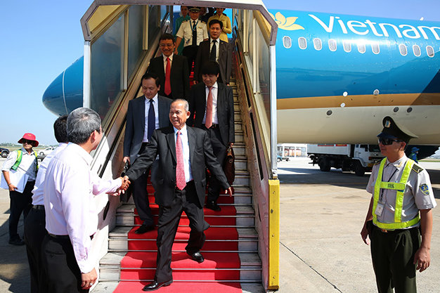 Vietnam celebrates 600,000th safe flight in 2015