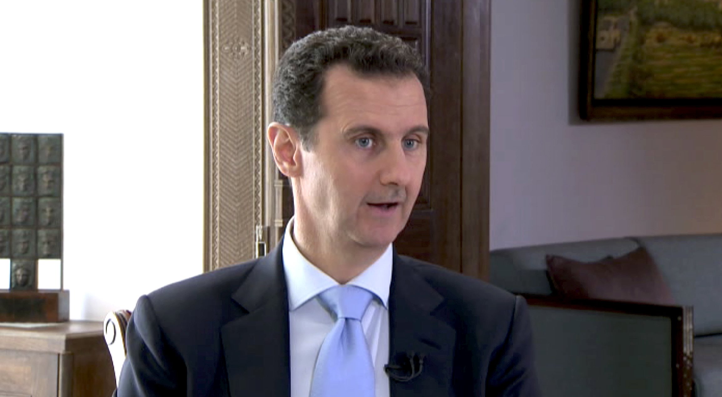 Syria's Assad says he will not negotiate with armed groups