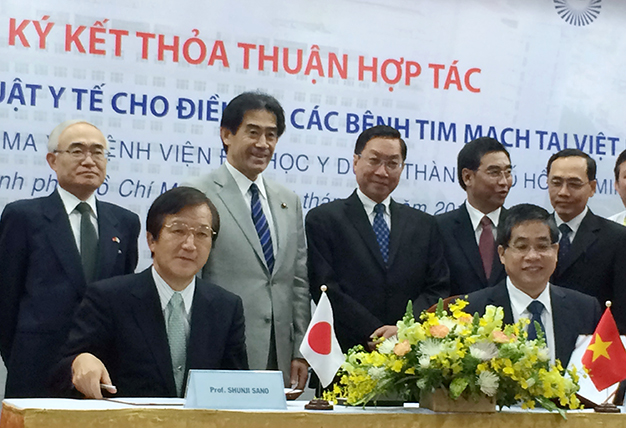 Japan promises $661,000 support for heart disease treatment in Vietnam