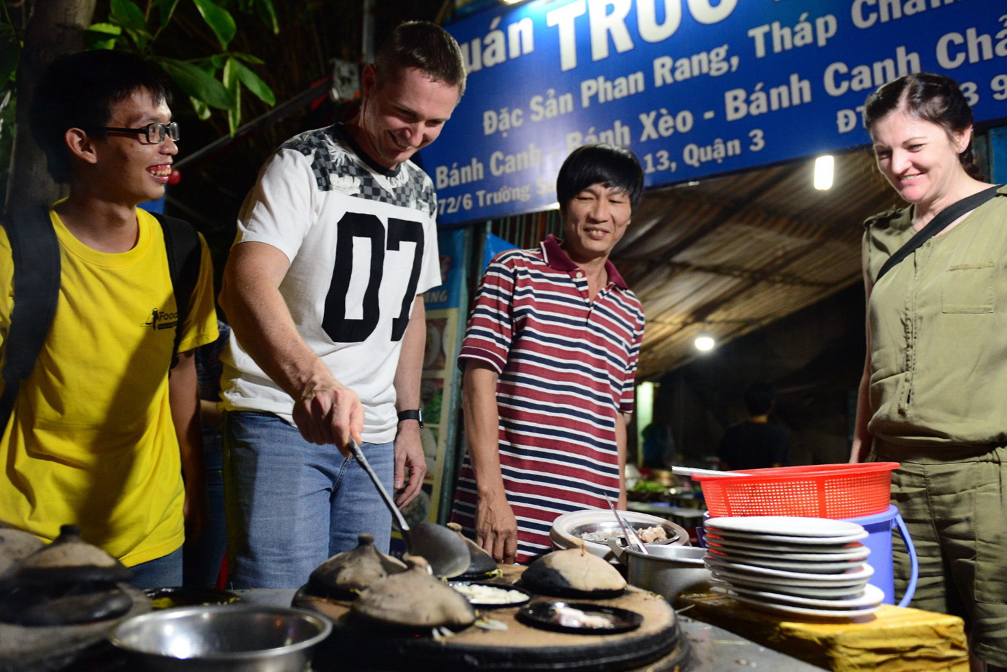 Youths offer authentic food tours around Ho Chi Minh City