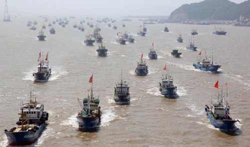 China trying to establish new fishing grounds in Vietnam waters
