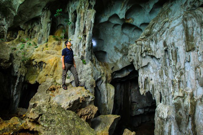 New cave systems close to Vietnam’s Ha Long Bay unveiled