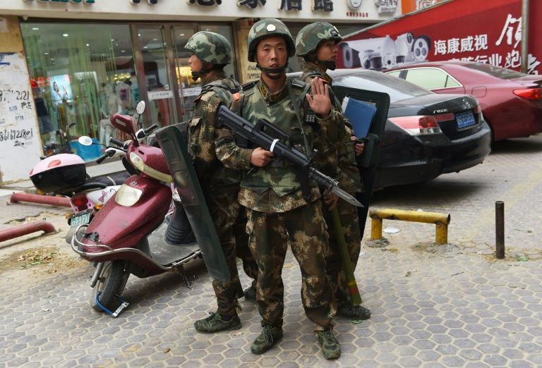 China adopts first counter-terrorism law