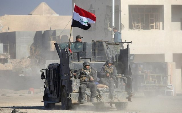 Iraq PM vows to defeat IS in 2016 after army's first major victory