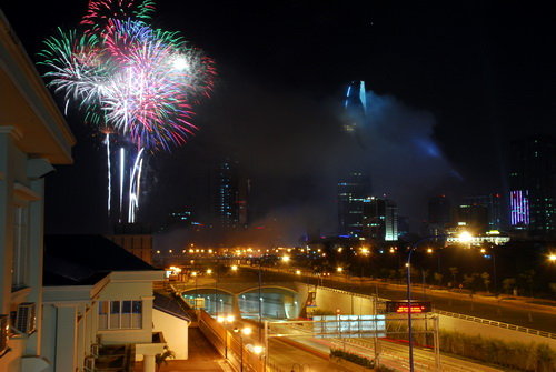 Ho Chi Minh City to block downtown streets for NYE fireworks