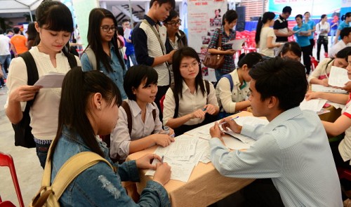 Bachelors, masters constitute 20% of unemployed people in Vietnam