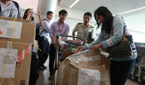 Luggage loss nightmare haunts overseas Vietnamese as time to travel home nears