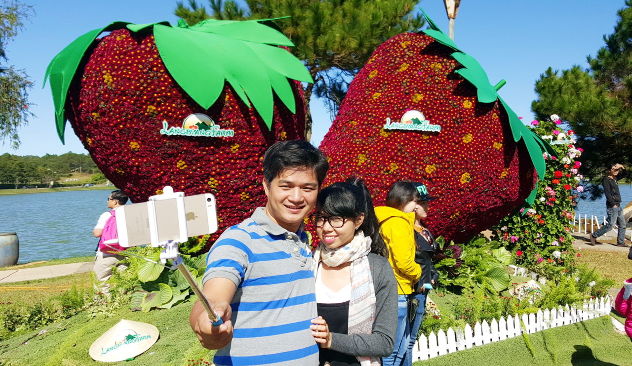 Visitors complain about Vietnam’s biggest flower festival despite organizers’ satisfaction
