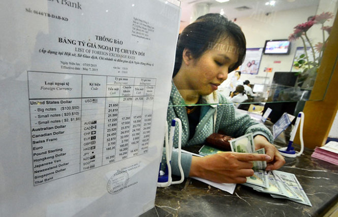 Vietnam begins setting central rate for VND-USD transactions in de-dollarization bid