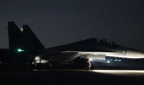 ‘Lair’ of Vietnam’s ‘King Cobra’ fighter jets – P2: Striking at night