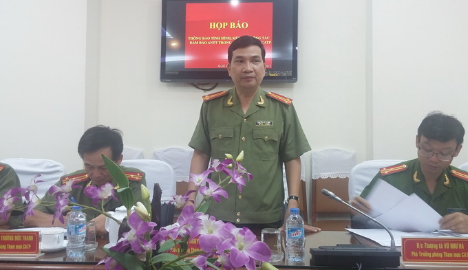 Police don’t rule out terror attacks in Ho Chi Minh City