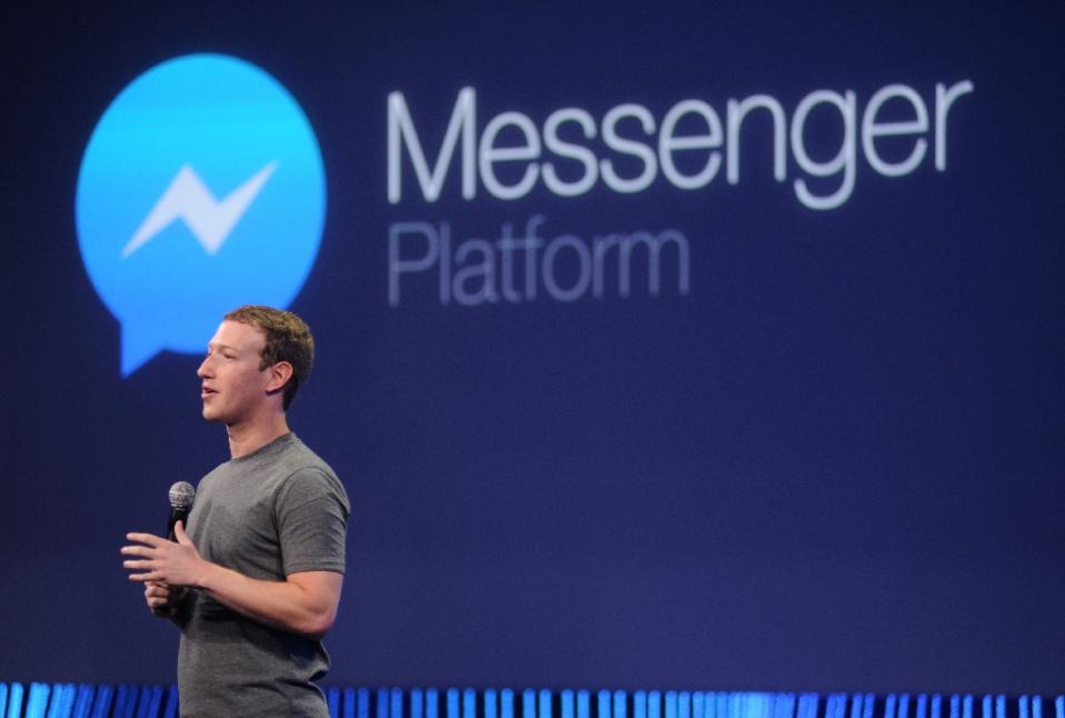 Facebook's Messenger app passes 800 million users