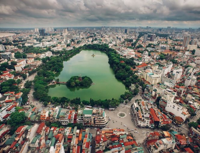 Man captures stunning aerial views of Vietnam from north to south