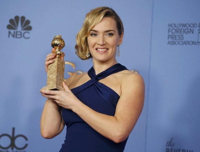 Winslet leads early Golden Globes winners as Gervais shocks