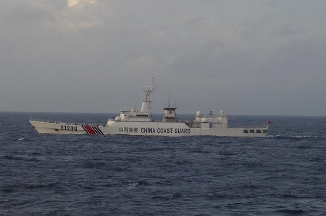 Japan sends warning to China over naval incursions near disputed isles