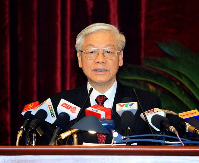 Vietnamese officials reach strong consensus on candidates for Party chief post during plenum