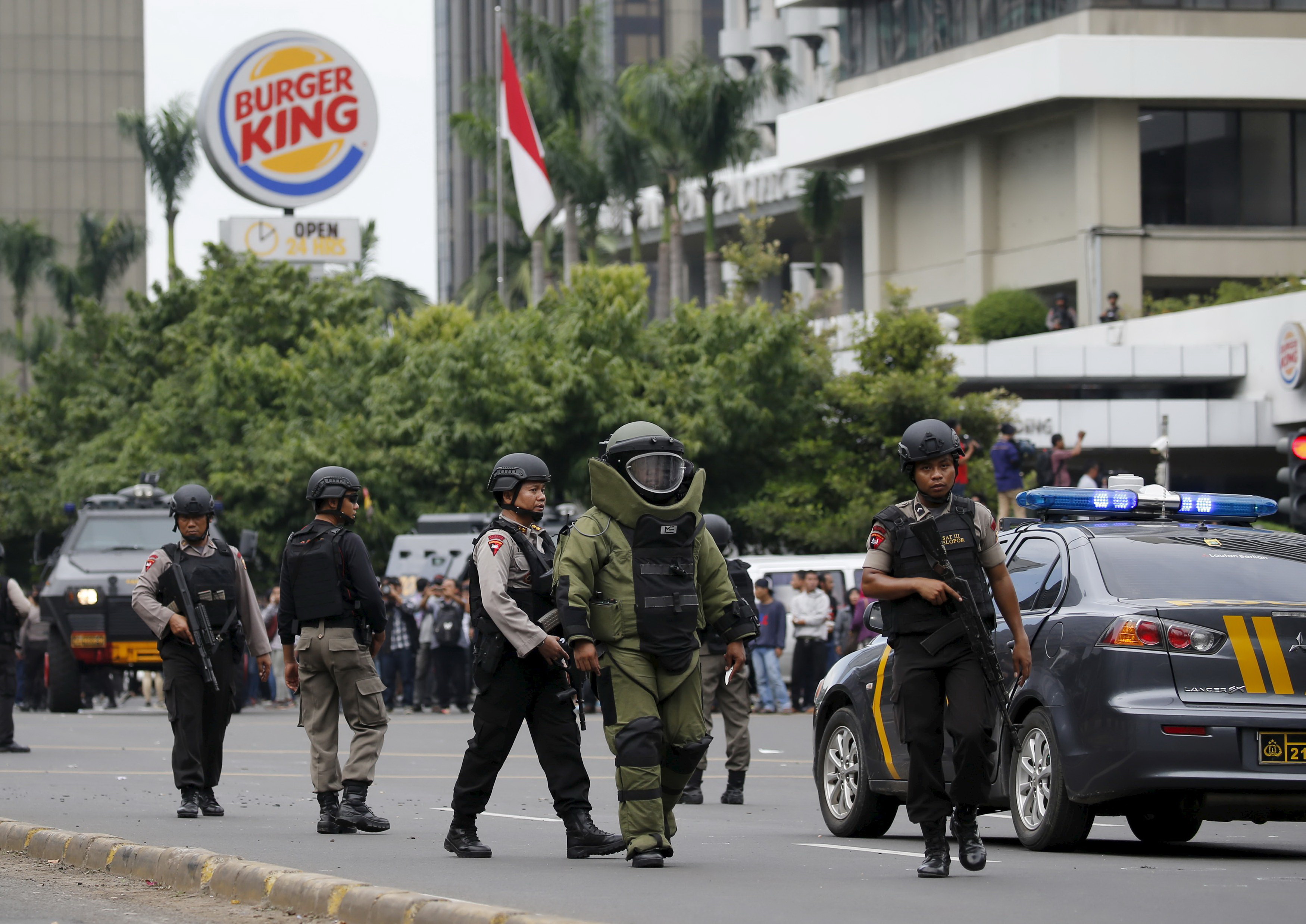 Islamic State claims Jakarta attack, targets Indonesia for first time