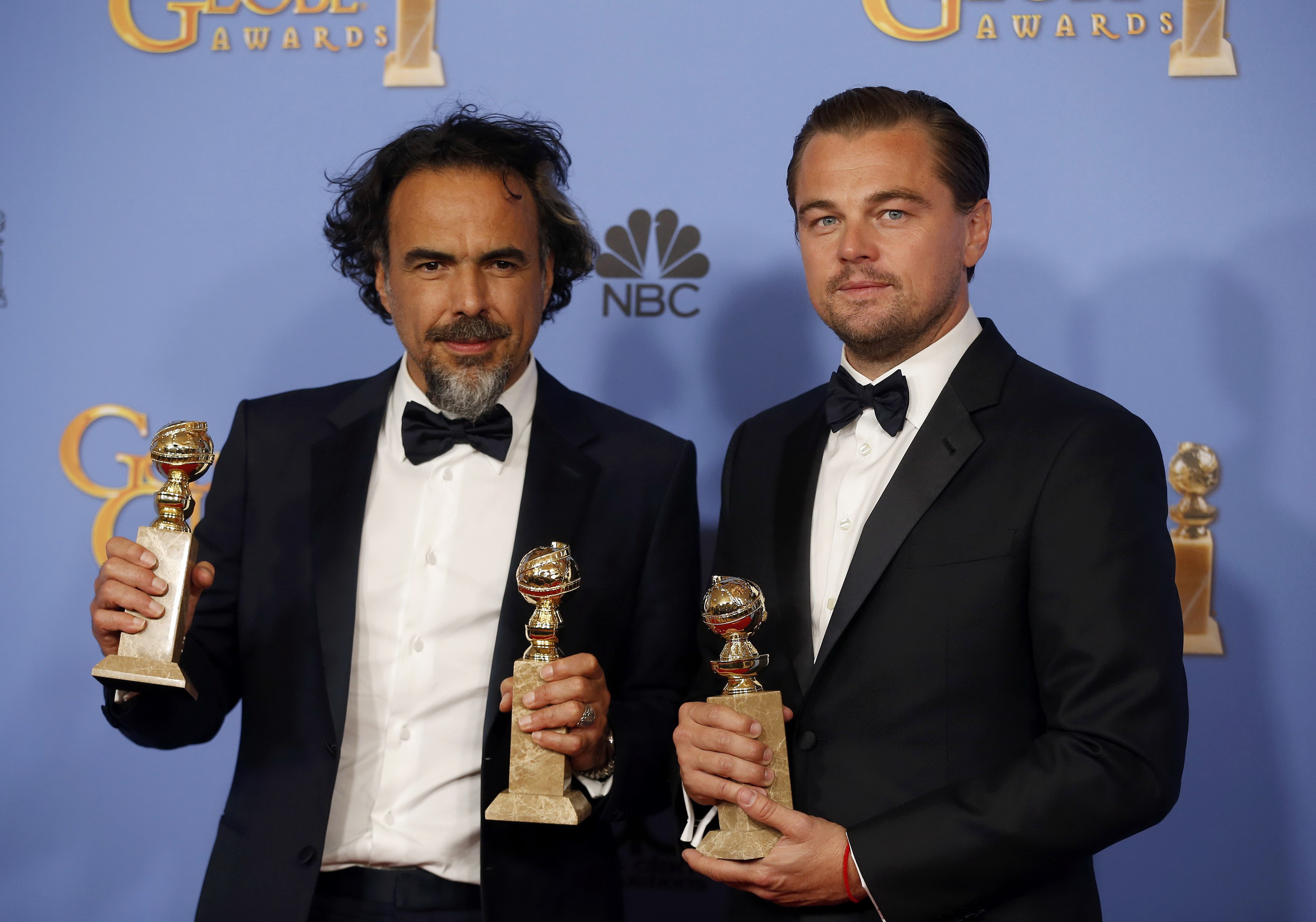 Leonardo DiCaprio's silent, frozen 'Revenant' puts Oscar in sight