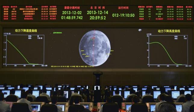 China to land probe on dark side of moon in 2018: Xinhua