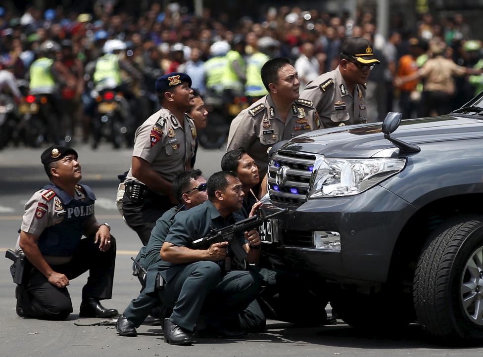 Vietnam condemns deadly IS terror attacks in Indonesia capital