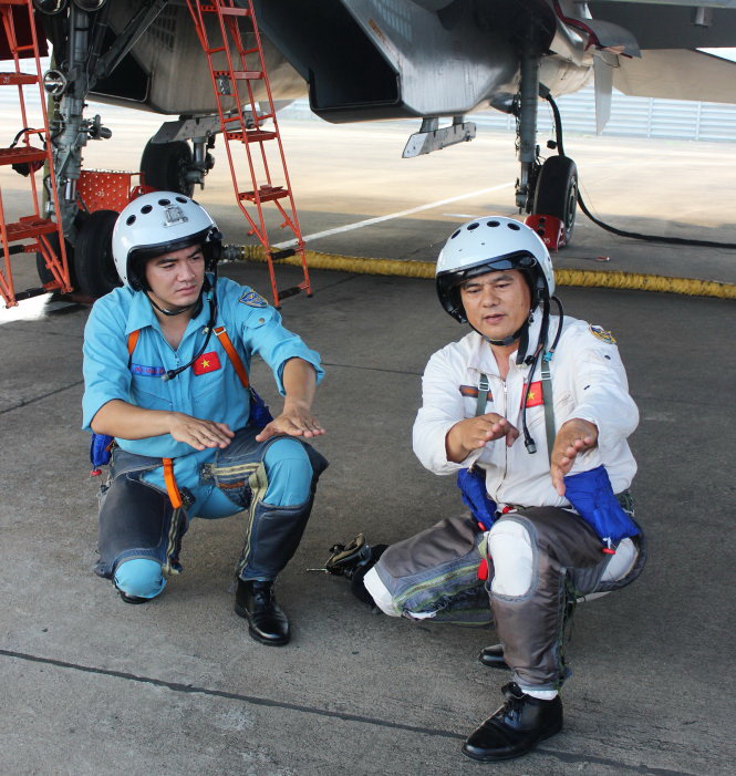 ‘Lair’ of Vietnam’s ‘King Cobra’ fighter jets – P6: Young, aspiring pilots