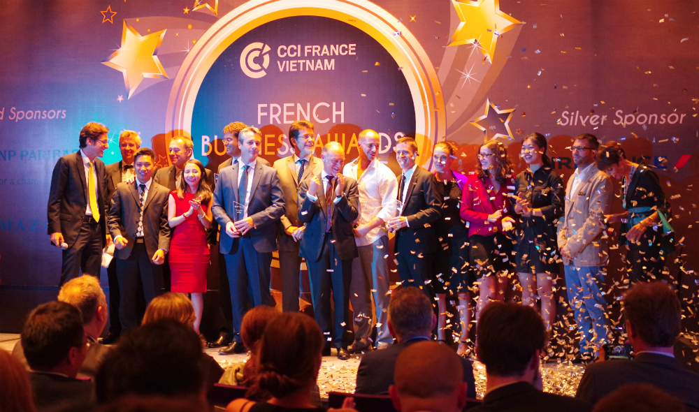 French businesses in Vietnam honored for innovation, integration, adaptability