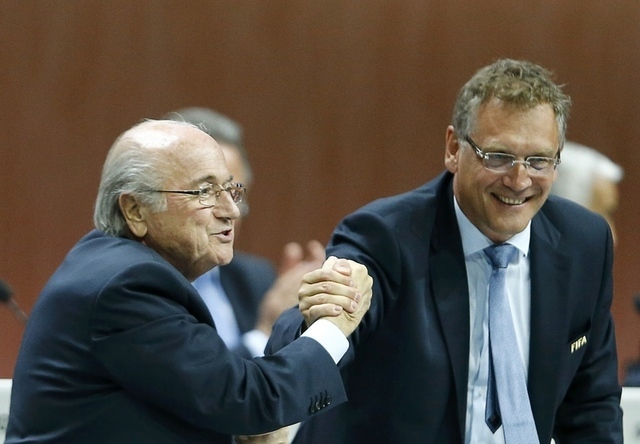 FIFA's Blatter is still being paid his salary despite ban from world soccer
