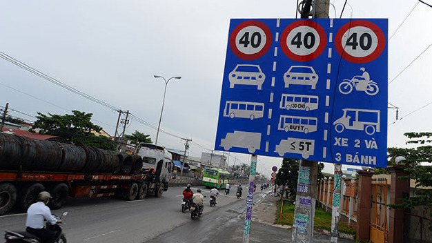 Vietnam to increase speed limit in residential areas in March