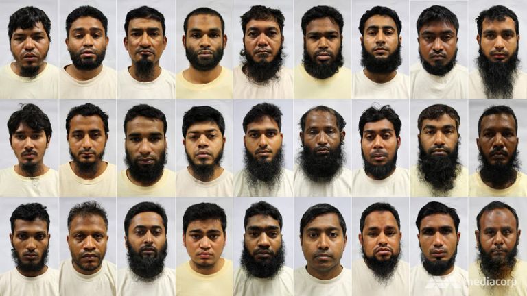 Singapore says arrests 27 Bangladeshi Islamists, deports 26