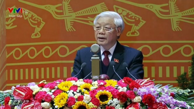 Vietnam kicks off 12th National Party Congress