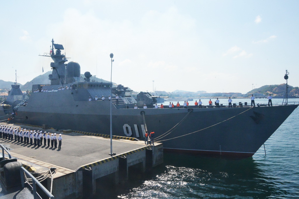 Vietnamese frigate to attend International Fleet Review in India next month