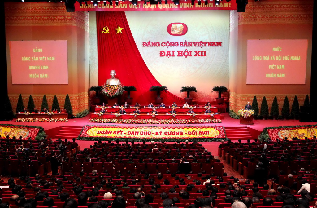 Vietnam’s new Party chief to be elected next week