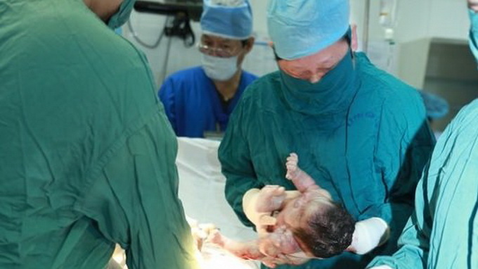 Vietnam’s first-ever surrogate baby born in Hanoi