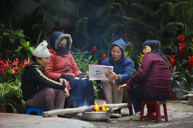 Northern Vietnam enters coldest period of the year