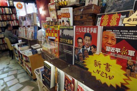 Wife of missing Hong Kong bookseller says reunited with husband in China