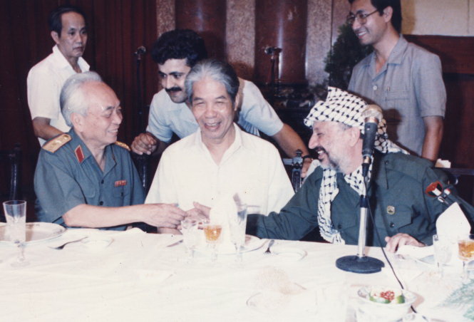 Ambassadors in Vietnam – P2: Late Palestinian leader Arafat’s special flight