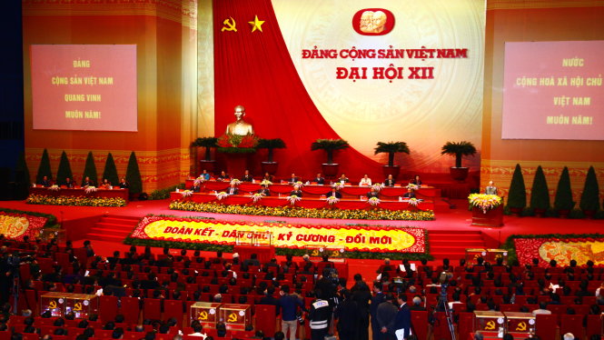 Vietnam announces 12th Party Central Committee