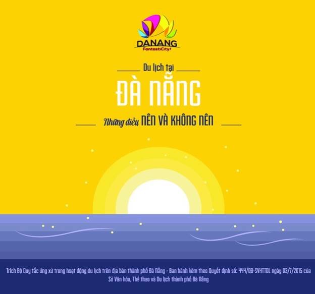 Da Nang publishes visual tourism do’s and don’ts