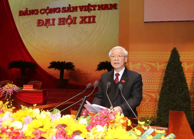 Communist Party of Vietnam concludes congress, says will stick to Marxism-Leninism in reforms