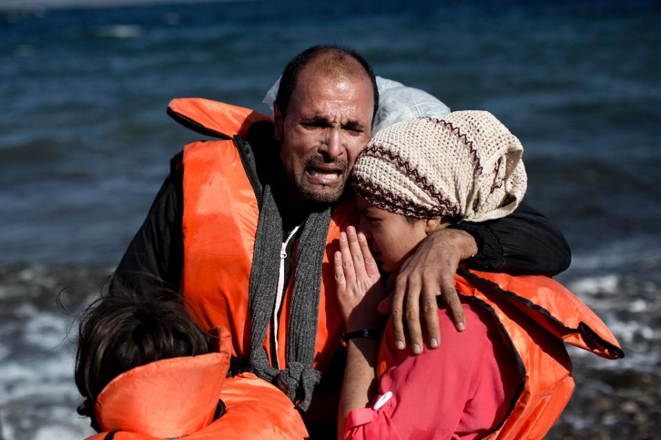 Twenty-four migrants die in boat sinking off Greek island