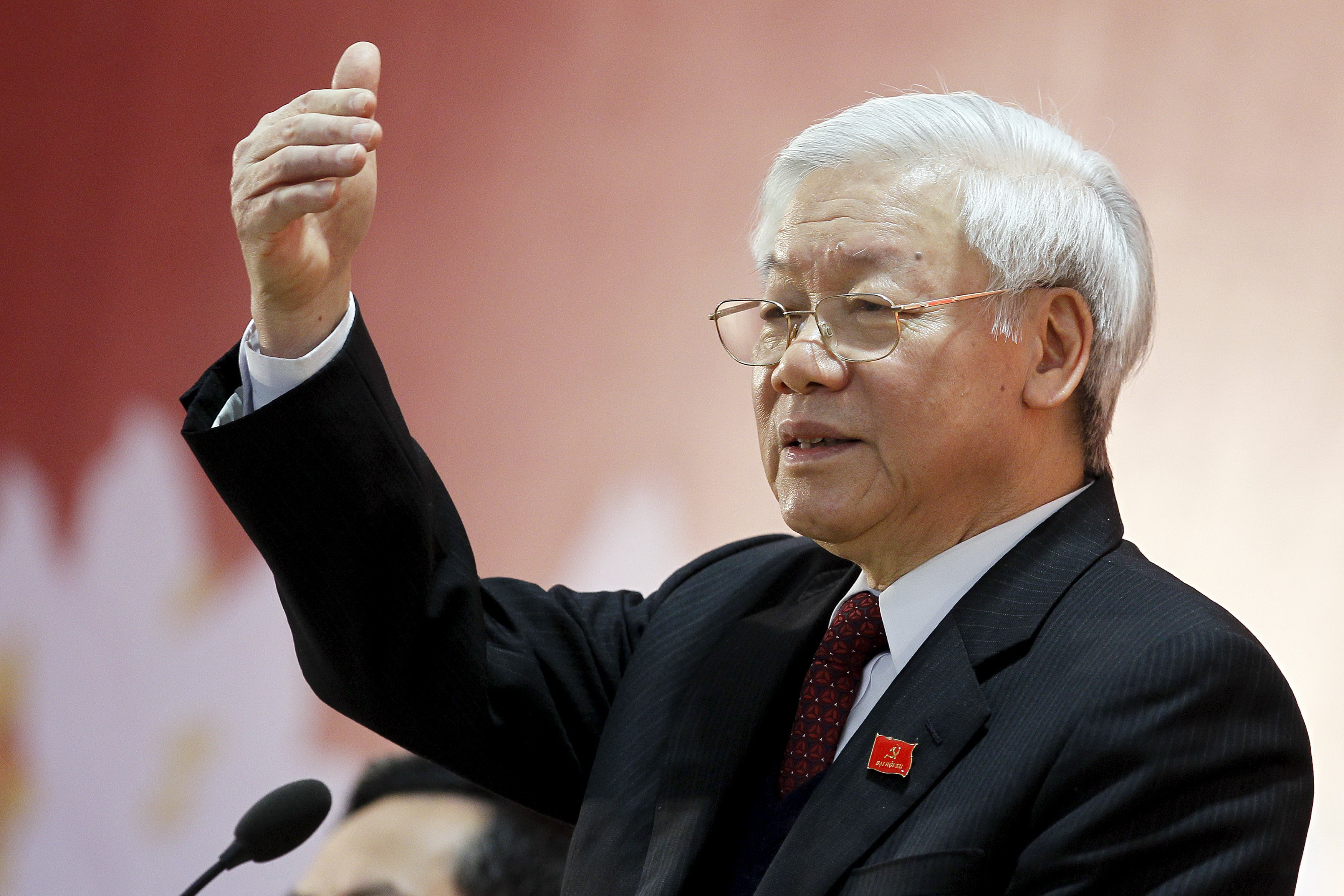 Who is Vietnam’s newly re-elected Party chief?