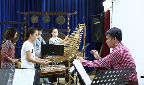 Concert fusing Eastern with Western music to take place in southern Vietnam this week
