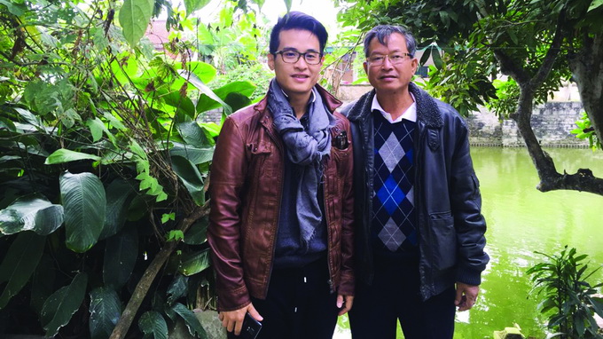 Vietnamese singer recalls childhood memories of late father