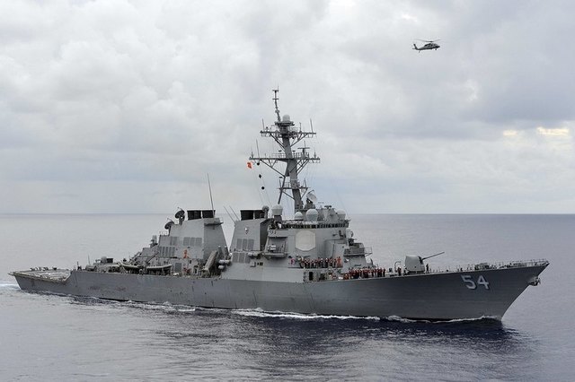 U.S. says open to patrols with Philippines in waters disputed with China