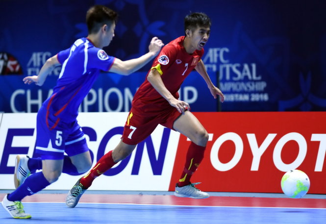 Vietnam narrowly win continental futsal opener against Taiwan